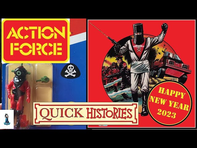 Quickish History of Palitoy Action Force