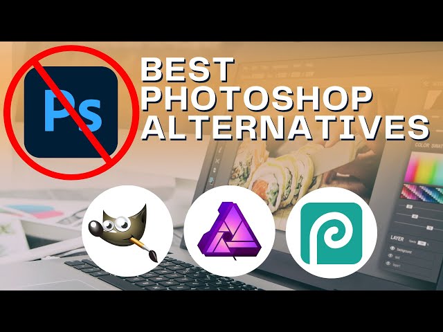 Better than Photoshop? Alternatives That Pack a Punch (Affinity Photo, Photopea, GIMP)