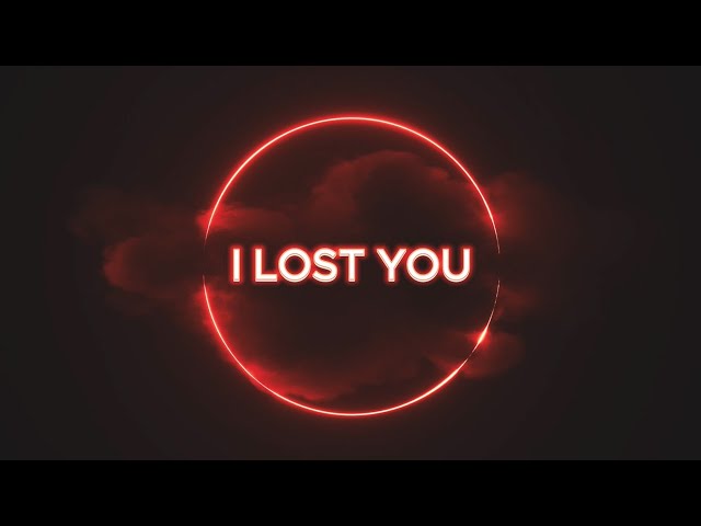 Darin - I Lost You (Lyric Video)