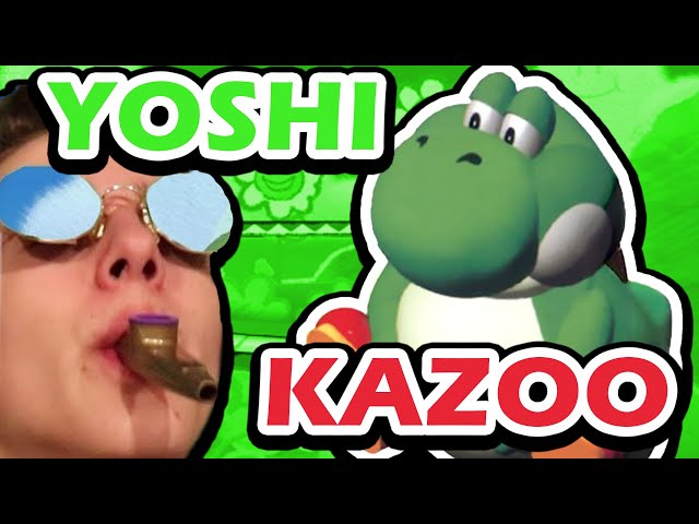 Yoshi Kazoo Cover