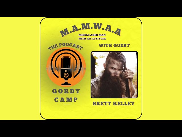 The Cryptics & Humanoid Hauntings of Brett Kelley | MAMWAA - S1 - E22