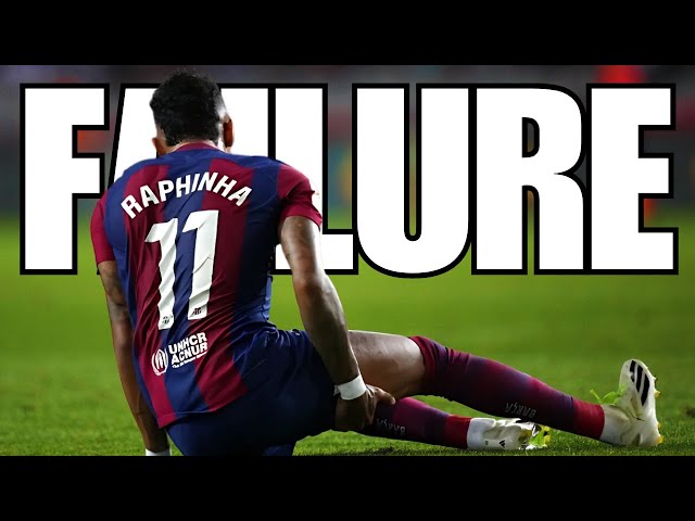 How Did Raphinha Become This Good in Just One Year? | GoalGist