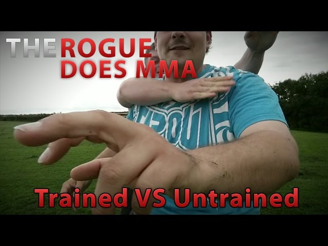 MMA Training FT. MR Fitness Vlog#3 - The Rogue Trys Mixed Martial Arts