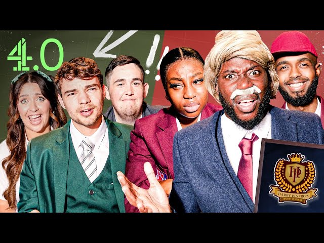 RIVAL SCHOOL SHOWDOWN ft. Arthur TV, Bambino Becky & Pieface | Worst In Class | @channel4.0