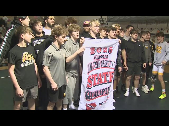 Bettendorf wrestling headed back to state