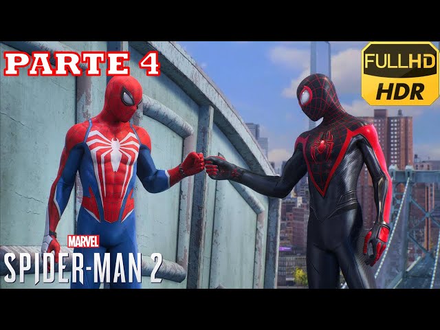 Spider-man 2 PS5 | Parte 4 | Gameplay Sin Comentarios | Español Latino | Full HD 60 fps HDR