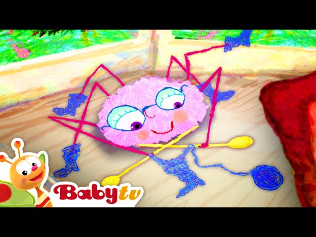 Una araña en el piso 🕷️ | Clásicos inolvidables | Canciones infantiles 🎵 @BabyTVSP