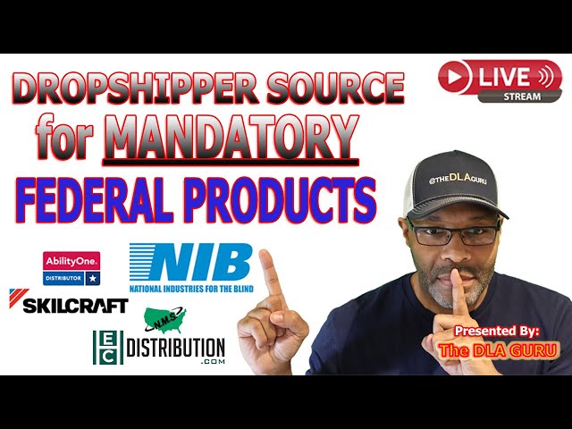 📦Dropshipper Source for AbilityOne Products | National Industries for the Blind | SkilCraft