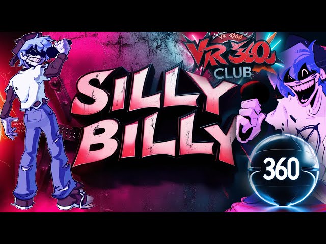 Silly Billy in 360 degree VR, bf vs Yourself. Original performance, Anime cover, just piano music.