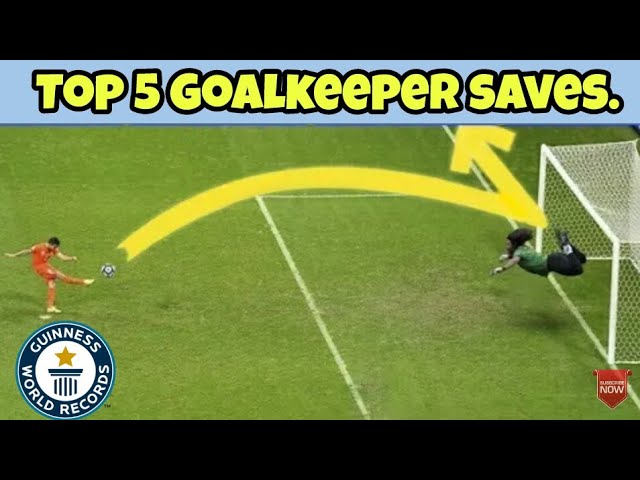 Top 5 Unbelievable Goalkeeper saves in football history.