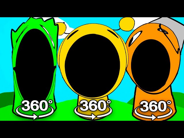 360° VR Pop Incredibox Sprunked (Sprunki)