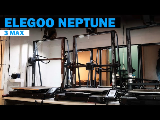 Making Carbon Fiber Parts w/ Elegoo Neptune 3D Printers | The Legacy (12)