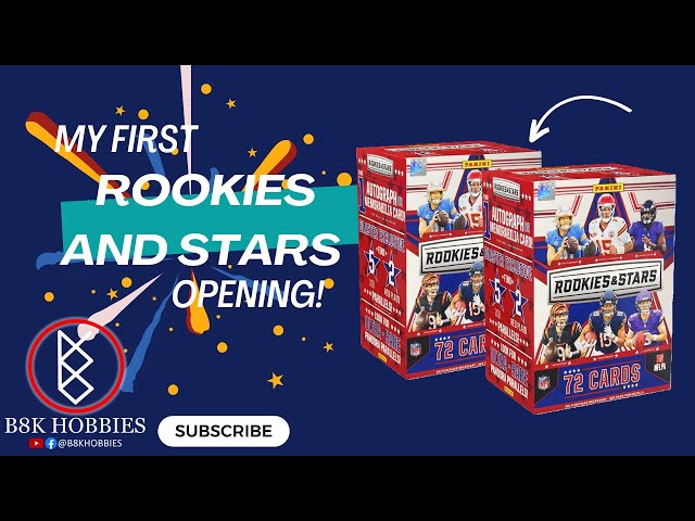 🔥HOT BOXES?!🔥2024 ROOKIES & STARS FOOTBALL BLASTERS! MY FIRST☝️OPENING OF THE PRODUCT! #nfl #panini