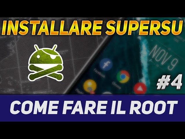 COME FARE IL ROOT HUAWEI/HONOR - PARTE 4 [FINALE] - INSTALLARE SUPERSU