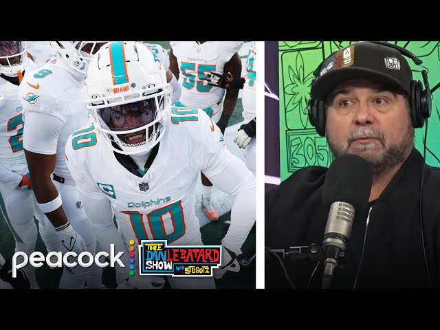 What is Tyreek Hill's future with the Miami Dolphins? | Dan Le Batard Show with Stugotz | NBC Sports