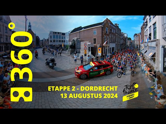 360° VR - TOUR DE FEMMES 2024  [ Dordrecht ] - Vilin360