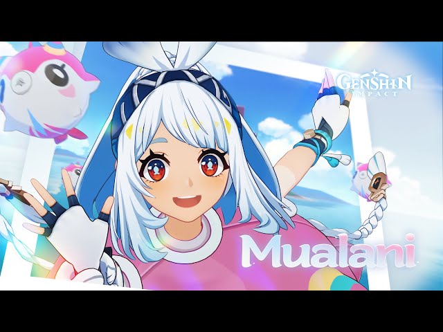 Character Trailer - "Mualani: The Ultimate Sightseeing Experience" | Genshin Impact #Mualani