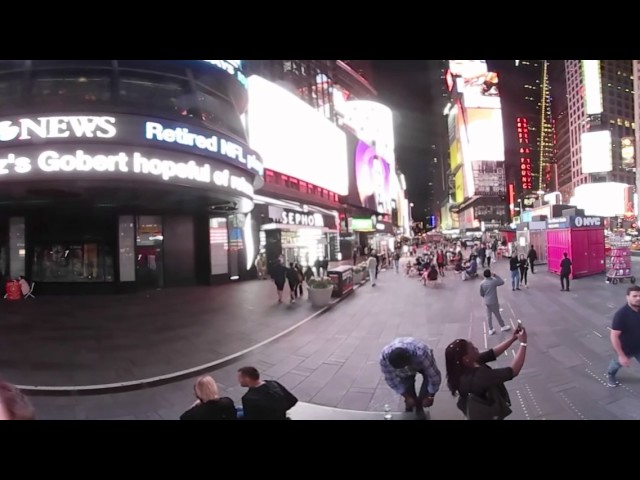 New York Times Square in 360°