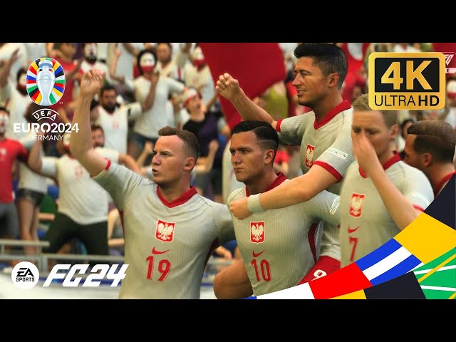 FC 24 - POLAND VS NETHERLANDS | GROUP STAGE | EUFA EURO 2024 [4K]