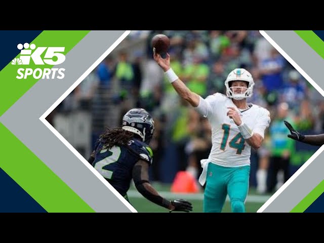 Miami Dolphins down another quarterback following loss to Seattle