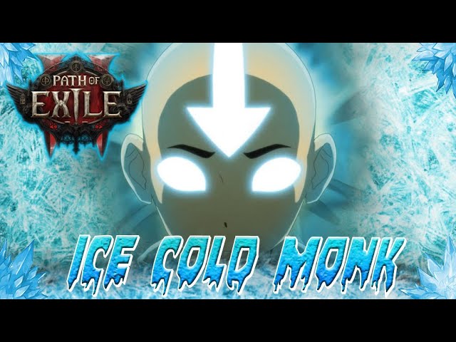 ICE COLD MONK GAMEPLAY! BUILD GUIDE LIVE! CHECK IT OUT