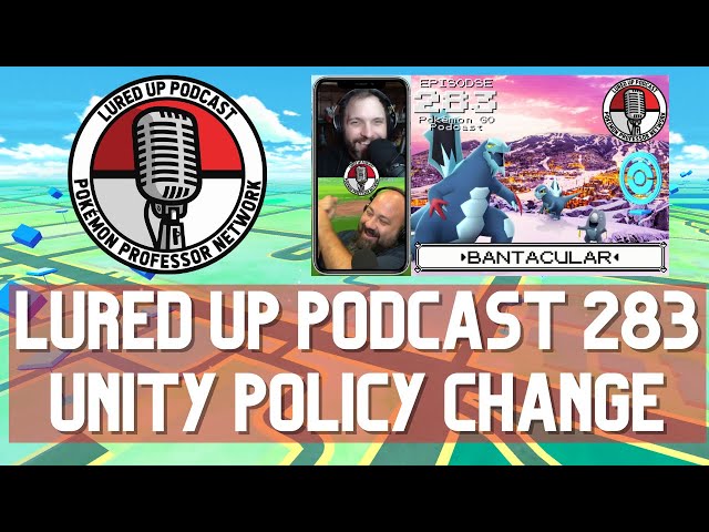 CLIP - LURED UP PODCAST 283 - Pokémon GO: Unity