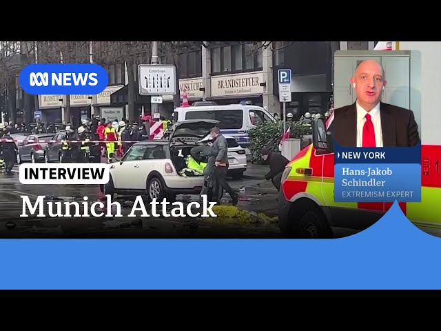 Massive car ramming leaves at least 28 wounded in Munich | ABC NEWS