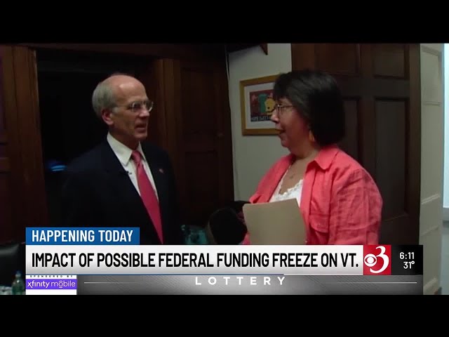 Leaders hear from Vermonters on funding freeze impact