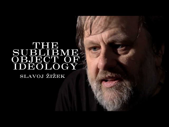 The Sublime Object of Desire: Žižek's Guide to Getting Laid