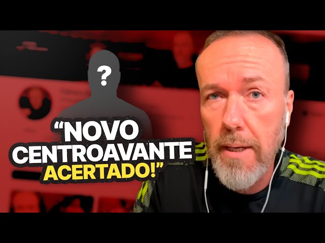 NOVO CENTROAVANTE ACERTADO? CLAUDINHO, EVERTON RIBEIRO E SCARPA SÃO DELÍRIOS?