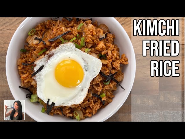 🌶 EASIEST Kimchi Fried Rice Recipe (Korean Kimchi Bokkeumbap 김치 볶음밥) | Rack of Lam