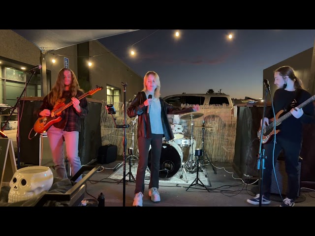 TheBandHangman - Paranoid by Black Sabbath - at Rip Current Brewing in San Marcos CA on Feb 5, 2022