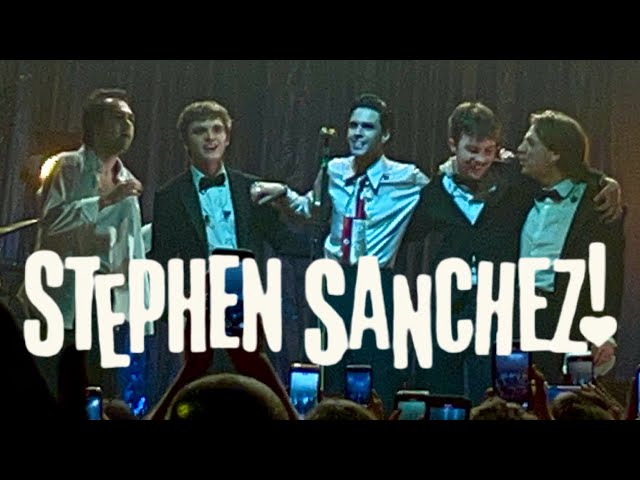 Stephen Sanchez LIVE at Koko, London 13th February 2024