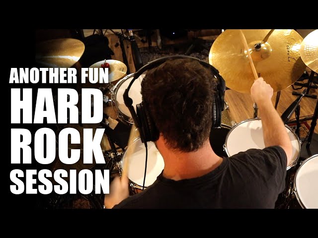 Another Fun Hard Rock Session