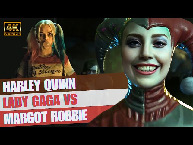 New Harley Quinn! Lady Gaga vs Margot Robbie! Who's the best "in the gaming universe"?