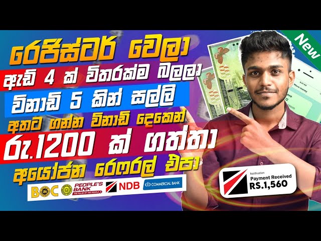 online job sinhala - online job at home sinhala - E money sinhala - online salli hoyana karama