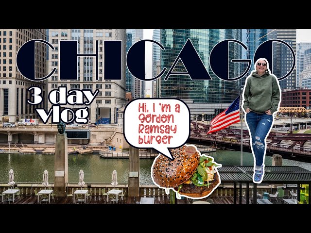 CHICAGO VlOG 2023 | 3 DAY'S CHICAGO TRAVEL VLOG