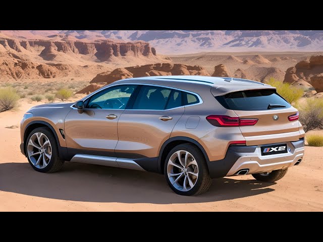 ALL NEW 2025 BMW X2 - The Compact SUV That’s Redefining Style and Performance!