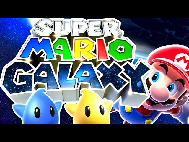 Super Mario Galaxy - Full Game Complete Walkthrough