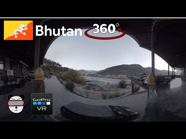 🌍 360° Morning Rising | Paro, Bhutan 🇧🇹【GoPro VR Travel | 360 Video】