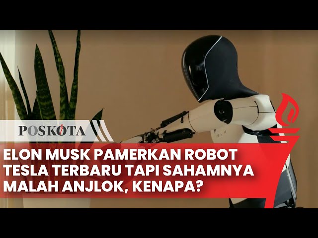 Saham Tesla Terjun 8 Persen setelah Publish Robotaxi, Robovan, dan Optimus. Apa yang Salah?