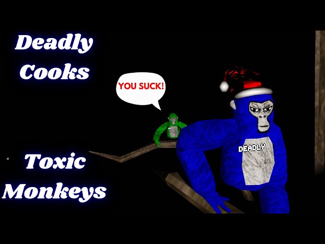 This Monkey Is Toxic!