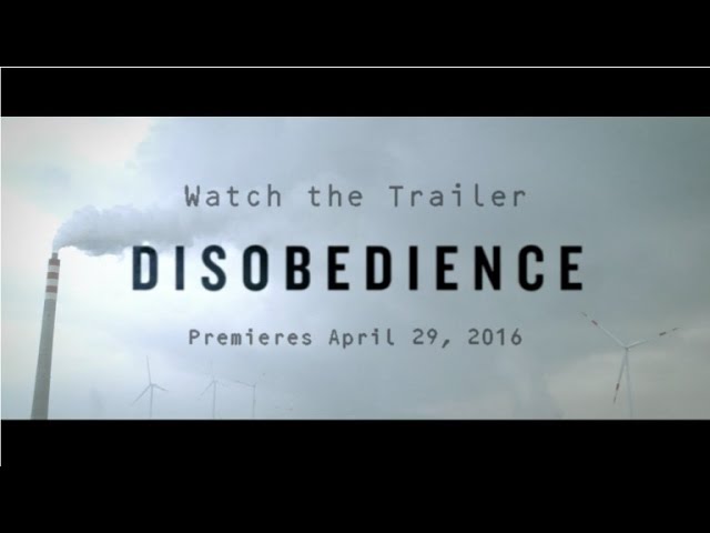 DISOBEDIENCE - Teaser Trailer