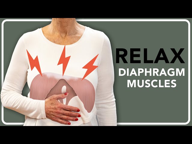 Diaphragmatic Breathing Exercises (Relax Diaphragm Muscles)