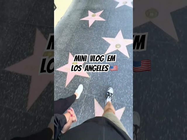 🇺🇸Mini vlog em Los Angeles - Conhecendo 10 lugares imperdíveis  #estadosunidos  #losangeles