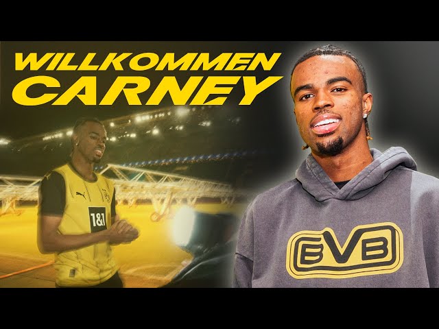 “Excited and grateful” | Carney Chukwuemeka joins Borussia Dortmund | First Interview