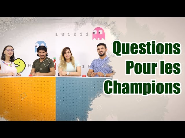 QUESTIONS POUR LES CHAMPIONS - OCP VIRTUAL CAMP YOUSSOUFIA 2021