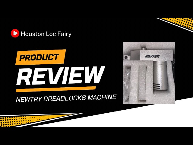 PRODUCT REVIEW - NEWTRY DREADLOCK MACHINE - PROS & CONS - Instant Loc Extensions