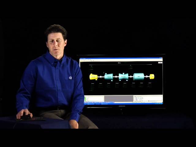 Overview of System 1 for Power Generation Display