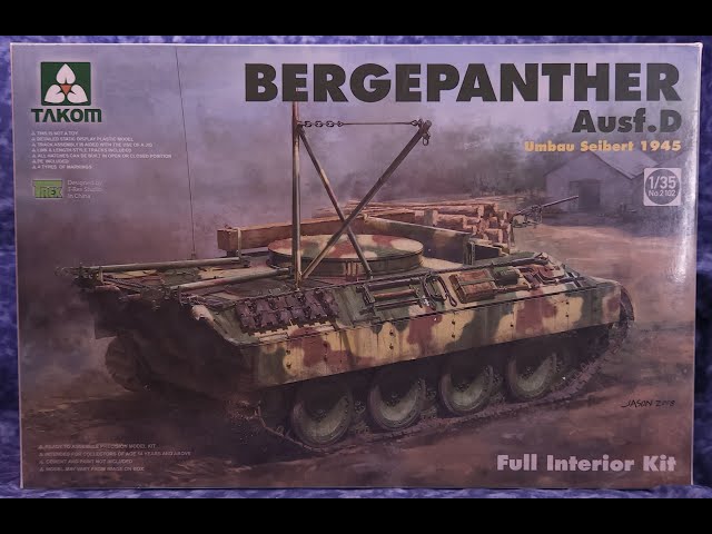 Takom Bergepanther - Part 19: More hull top doodads